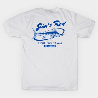 Jim’s Rod Fishing Team T-Shirt